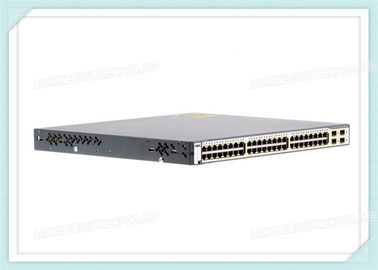 Ethernet-Netzwerk Ciscos stapelbarer Katalysator-Gigabit-Netz-Schalter Schalter-WS-C3750G-48TS-S