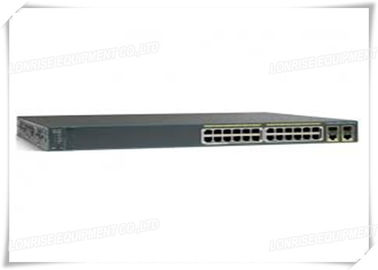 Ethernet-Netzwerk Ciscos WS-C2960XR-24PD-I Schalter 370W 2 X 10G SFP+ IP Lite
