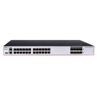 Huawei CloudEngine S5755-H24P4Y2CZ 24-Port PoE+ Gigabit Switch mit 25G/100G Uplink