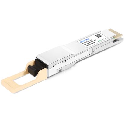 CQP-85400G-SR4 400Gbps QSFP-DD optischer Transceiver mit 850nm VCSEL-Array und Hot-Swap-Design für Rechenzentren