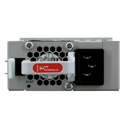PAC600S56-CB, Huawei Switch Power Module, 600 W PoE AC und 240 V DC Back-to-Front
