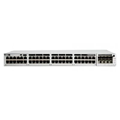 C9200-48P-E, Cisco Catalyst 9200 Switch, 48xPoE+ Ports/Network Essentials/Layer 3