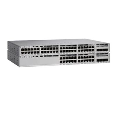 C9200L-24T-4X-A, Cisco Catalyst 9200L Switch, 24x GE, 4x 10GE Uplink, Network Advantage