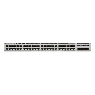C9200L-48P-4G-A, Cisco Catalyst 9200L Switch, 48xPoE+-Ports/4x1G-Uplink/Netzwerk-Adv.