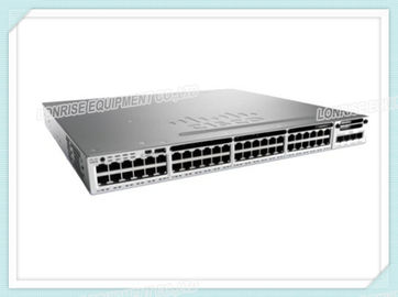 Katalysator 3850 Ethernet-Netzwerk Schalter-WS-C3850-48P-L Cisco 48 Hafen PoE LAN-Basis