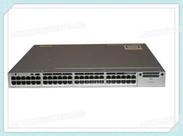 Tischplatten-Cisco-Katalysator-Schalter WS-C3850-48T-S 3850 48 x 10/100/1000 Anschlussdaten IP-Basis