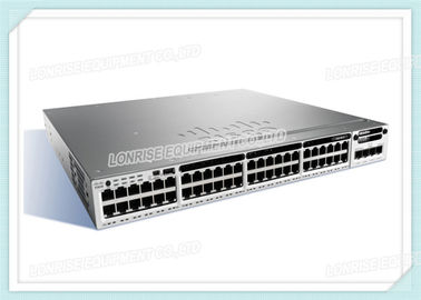 48x10/100/1000 Anschlussdaten IP-Dienstleistungen des Cisco-Ethernet-Netzwerk Schalter-WS-C3850-48T-E Katalysator-3850