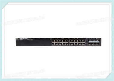 Cisco-Faser Optik-Hafen-Schicht 3 Ehternet-Schalter-WS-C3650-24TS-S 48 IP-Basis IOS gehandhabt