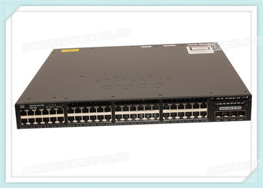 Cisco-Faser Uplink Optik-Häfen Ehternet-Schalter-WS-C3650-48TS-L 48 4 x1G LAN-Basis