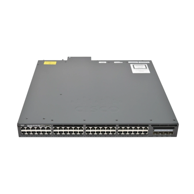 Cisco WS-C3650-48FQ-E Catalyst 3650 48-Port Full PoE+ Switch mit 4x10G SFP+ Uplinks IP Services