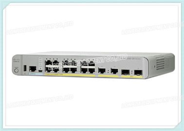 Kompaktschalter POE 12 x 10/100/1000 Cisco-Katalysator-WS-C3560CX-12PD-S Ethernet-Anschlüsse