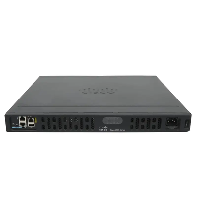 Cisco ISR4331-SEC/K9 Router. Secure Integrated Services Router mit fortgeschrittenem VPN und Netzwerksicherheit