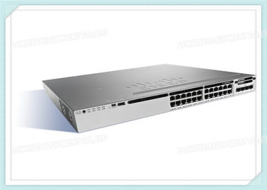 WS-C3850-24T-L Cisco Hafen LAN-Basis 24 des Katalysator-Schalter-24 × 10/100/1000 Ethernet-Anschlüsse