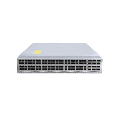 Cisco N9K-C93216TC-FX2 Nexus 9300 Switch | 96-Port-10GBASE-T-Rechenzentrums-Switch mit 100G-Uplinks