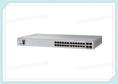 Cisco schalten Hafen GigE des WS-C2960L-24TS-LL Katalysator-2960-L Schalter-24 mit PoE 4 X 1G SFP LAN Lite