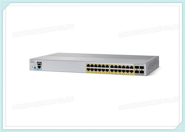 Cisco schalten Hafen GigE 4 X 1G SFP WS-C2960L-24PS-LL Katalysator-Ethernet-Netzwerk Schalter-24 LAN Lite