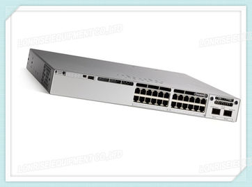 Ethernet Ciscos C9300-24T-A Netwrok-Schalter-Katalysator 9300 nur 24 Anschlussdaten, Netz-Vorteil