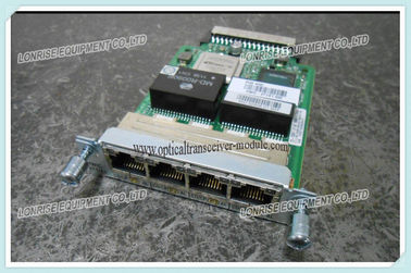 4-Port-Clear-Channel T1 / E1 HWIC-4T1 / E1 Cisco-Router-Hochgeschwindigkeits-WAN-Schnittstellenkarte
