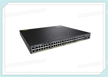 WS-C2960X-48FPD-L 48 Häfen PoE + Schalter Ciscos Gigabit Ethernet mit neuer Vorlage