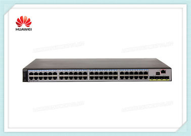 Industrielle Schalter S5720-52X-PWR-SI-AC Netz-Huaweis stützt 58 Ethernet PoE+ 4 X 10G SFP