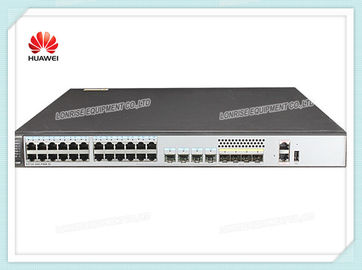 4 x 10 des Konzert-SFP+ Huawei Ethernet Netz-der Schalter-S5720-28X-PWR-SI-AC 24 10/100/1000 PoE+-Häfen
