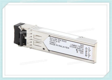 Optisches Transceiver-Modul GLC-SX-MM-RGD 1000BASE-SX 1.25g 850nm 550m Ciscos