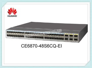 CE6870-48S6CQ-EI Huawei Schalter 48x10GE SFP+ 6x100GE QSFP28 ohne Fan/Energie-Modul