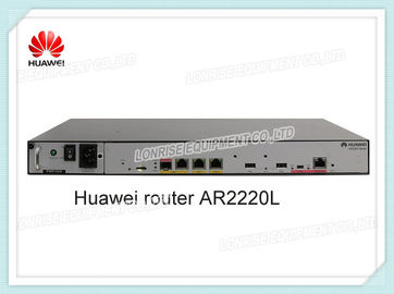 Reihen-Router AR2220L 3GE WAN 1GE kombinierte 2 USB Huaweis AR2200 4 SIC 2 WSIC