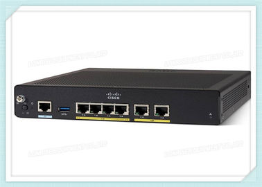 Sicherheitsrouter C921-4P Ciscos 921 Gigabit Ethernet mit interner Stromversorgung