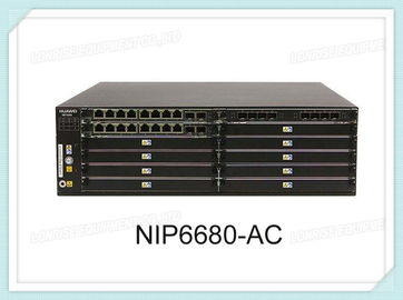 Huawei-Brandmauer NIP6680-AC 16 GE RJ45 8 GE SFP 4 x 10 Wechselstrom GE-SFP+ 2