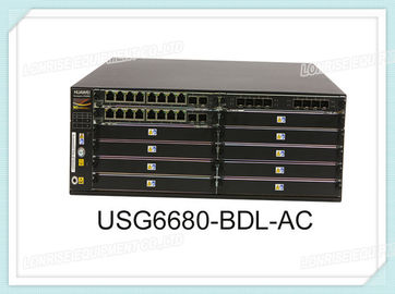 Huawei-Brandmauer USG6680-BDL-AC USG6680 Wechselstrom-Wirt mit IPS-AV-URL Funktions-Gruppen-Aktualisierungs-Service unterzeichnen 12 Monate