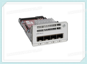 Katalysator 9200 4 X 10G SFP+ Ciscos C9200-NM-4X trägt Netz-Modul