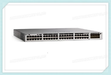 Katalysator 9300 48 Ethernet-Netzwerk Schalter des Hafen-PoE+ C9300-48P-E Cisco POE
