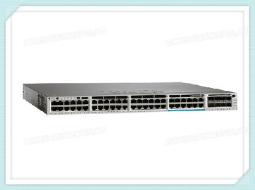 Ethernet-Anschlüsse LAN-Basis-Eigenschafts-Satz des Cisco-Netz-Schalter-WS-C3850-12X48U-L des Schalter-48 UPOE