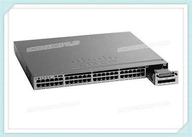 Cisco schalten gehandhabten stapelbaren Schicht-Schalter 48 WS-C3850-48PW-S 5 Zugangspunkt-Lizenzen IP Basis * 10/100/1000Port