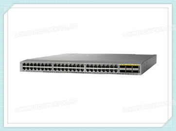 N9K-C9372TX Cisco schalten Verbindung 9000 Serienschalter-Verbindungen 9300 mit 48p 1/10G-T und 6p 40G QSFP+