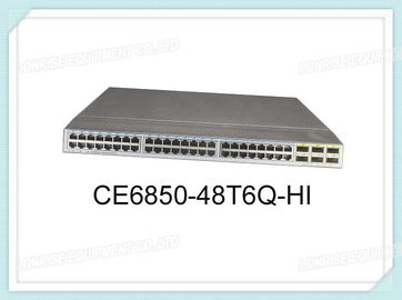 CE6850-48T6Q-HI Huawei Hafen 40GE QSFP+ des Schalter-48 Hafen-10GE RJ45 6 ohne Fan