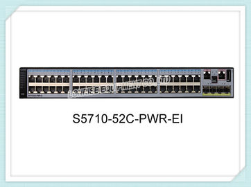 Schnittstellen-Schlitze des Huawei-Schalter-S5710-52C-PWR-EI 48x10/100/1000 PoE+ Ports.4x10 Konzert-SFP+.with 2, keine Stromversorgung