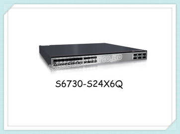 S6730-S24X6Q Huawei Netz-Schalter 24*10GE SFP+ trägt Häfen 6*40GE QSFP