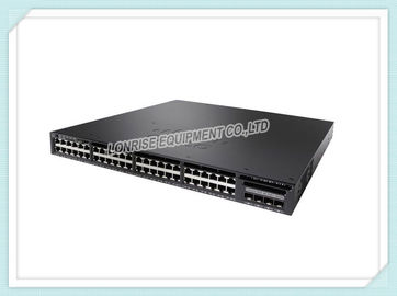 Hafen FPoE 4x10G Cisco-Ethernet-Netzwerk Schalter-WS-C3650-48FWQ-S 48 Uplink Lizenzen IPB w/5 AP