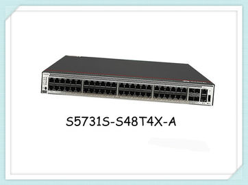 Häfen der Huawei-Netz-Schalter-S5731S-S48T4X-A 48 X 10/100/1000Base-T 4 x 10 Konzert SFP+