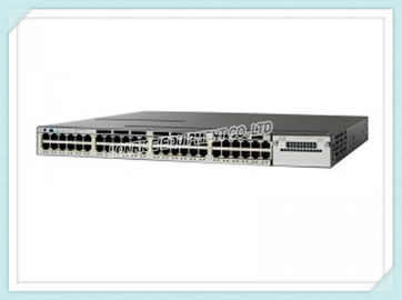 Völlig gehandhabter fiberoptischer Hafen Netz-Cisco-Schalter-WS-C3750X-48P-L 48 PoE