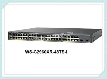 CISCO SCHALTEN WS-C2960XR-48TS-I Katalysator 2960-XR 48 GigE, 4 x 1G SFP, IP Lite