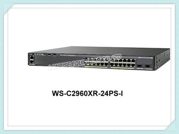 Cisco schalten WS-C2960XR-24PS-I 24 Hafen Poe-Schalter 4 X 1G SFP Uplink Hafen-Netz-Schalter