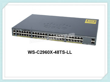 Cisco schalten WS-C2960X-48TS-LL 2960-X 48 Gige, 2 X 1G SFP, Netz-Schalter Lan Lite