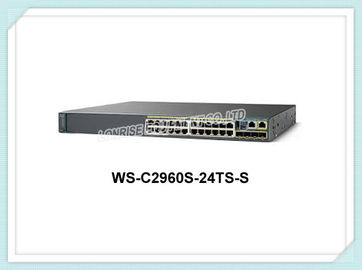 Cisco schalten WS-C2960S-24TS-S Gigabit-Schalterkatalysator 2960s 24 Gige, 2 X SFP Lan Lite