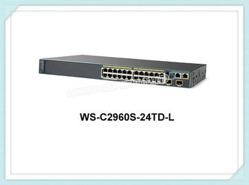 Cisco schalten WS-C2960S-24TD-L Ethernet-Schalter-Katalysator 2960S 24 Gige, 2 X 10G SFP+ Lan-Basis