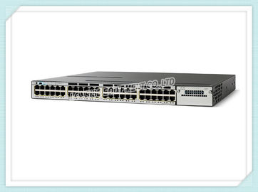Datentransferrate Cisco-Ethernet-Netzwerk Schalter-WS-C3750X-48T-E 160000 Mbps