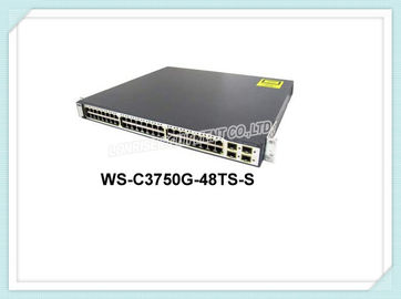 Netz-Schalter WS-C3750G-48TS-S 48Ports Ciscos Gigabit Ethernet