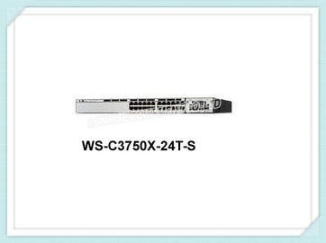 Ethernet-Netzwerk Ciscos WS-C3750X-24T-S Schalter, 24 Hafen-Ethernet-Schalter